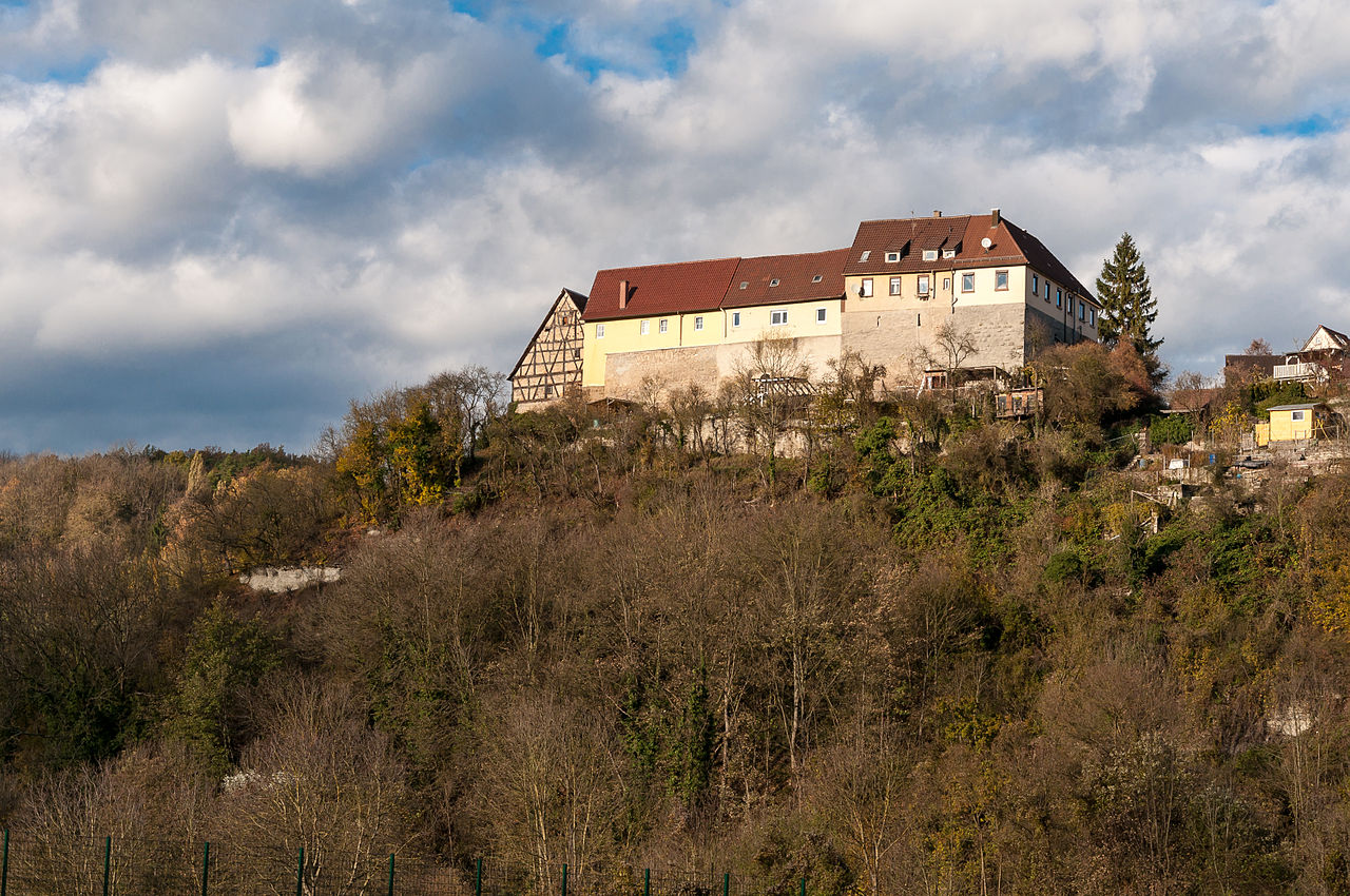 Die Synagoge in Nagelsberg (Stadt Künzelsau, Hohenlohekreis)